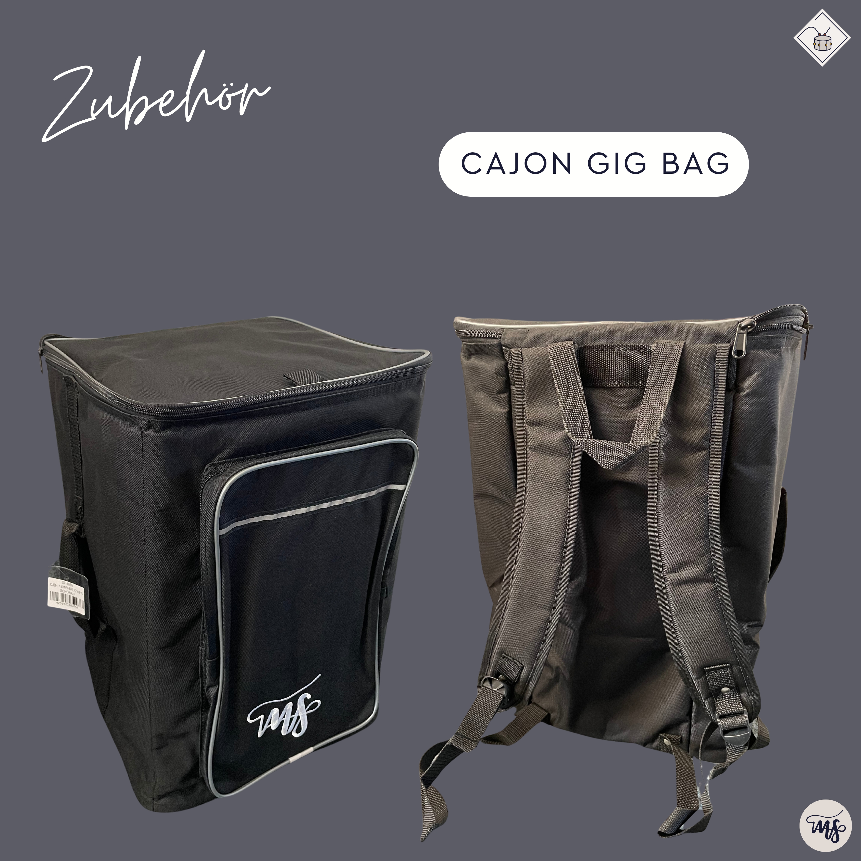 Cajon Gig Bag 2