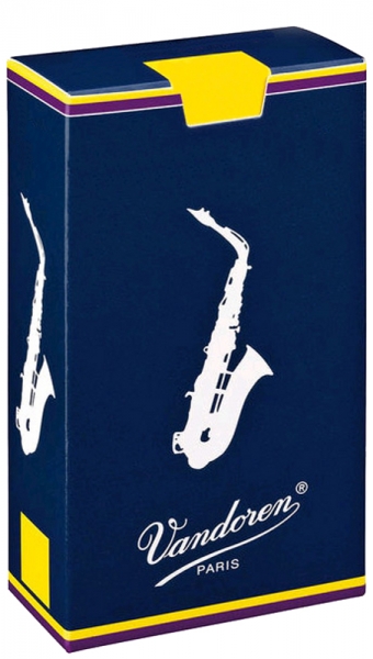 Vandoren Alt-Saxophon Traditional Reeds 3,5 (10-Pack)