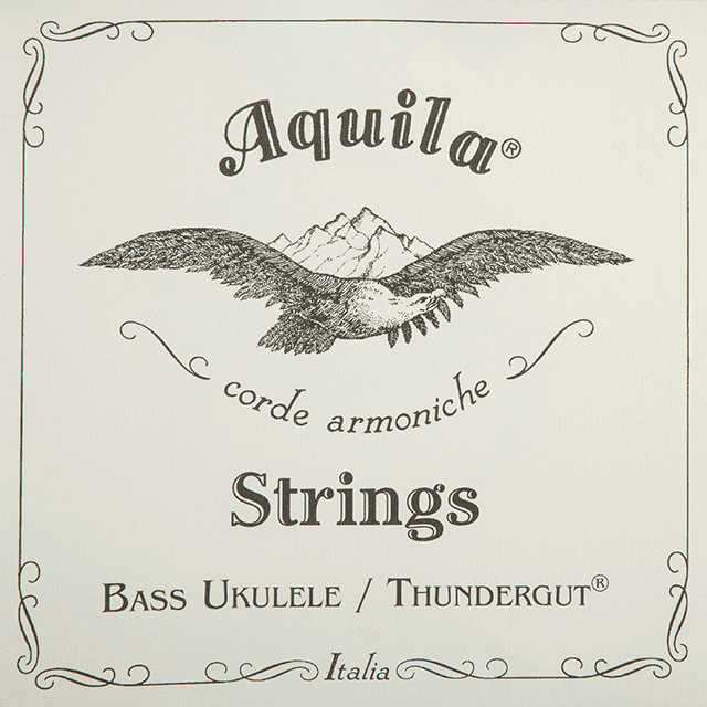 Aquila Thundergut 68U Saiten für Bass-Ukulele