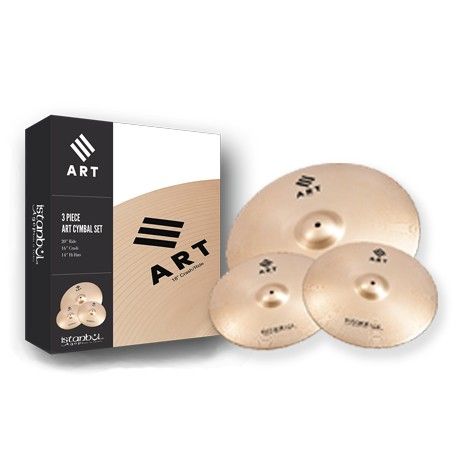 Istanbul Art Cymbal Set