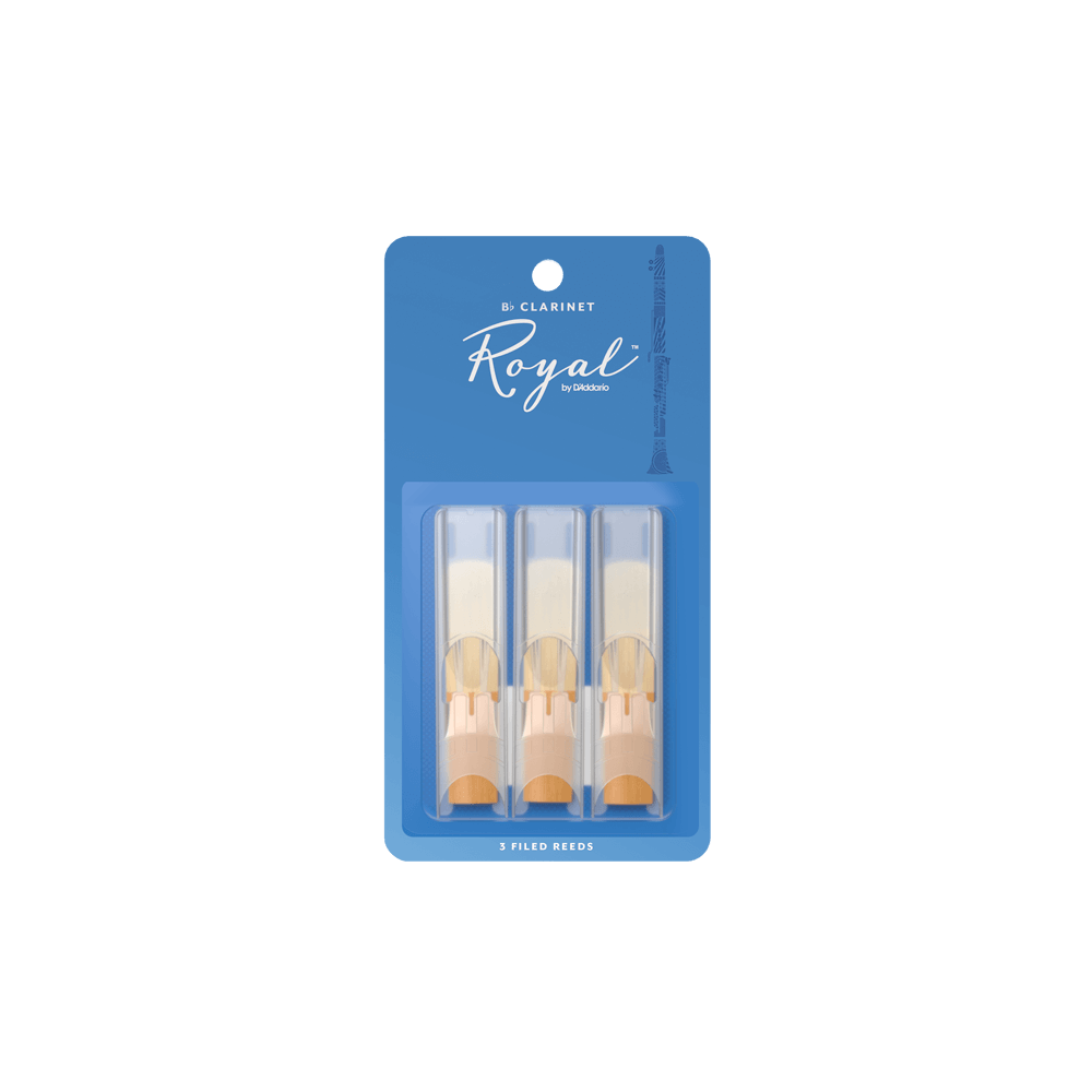 Royal Bb-Klarinette boehm Reeds 2.5 (3-Pack)