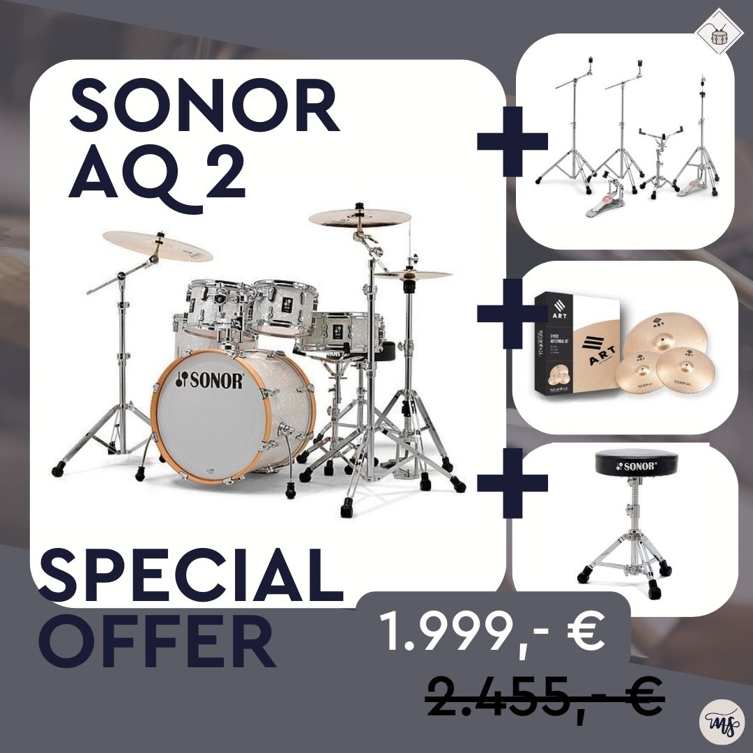 Sonor AQ2 Bundle