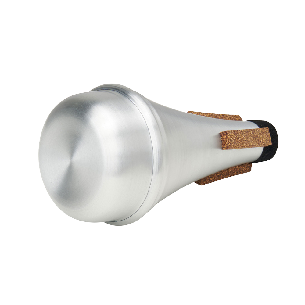 Protec AM100 Straight Dämpfer Trompete Aluminium
