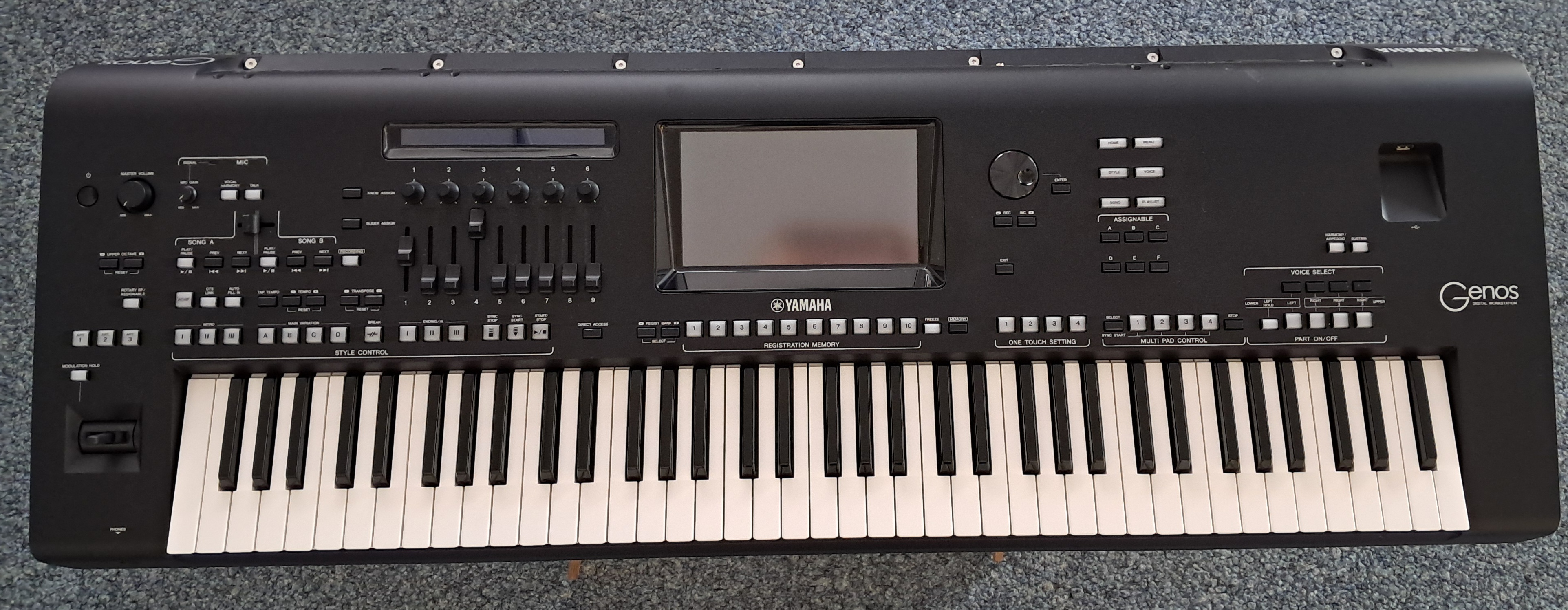 Yamaha Genos 1