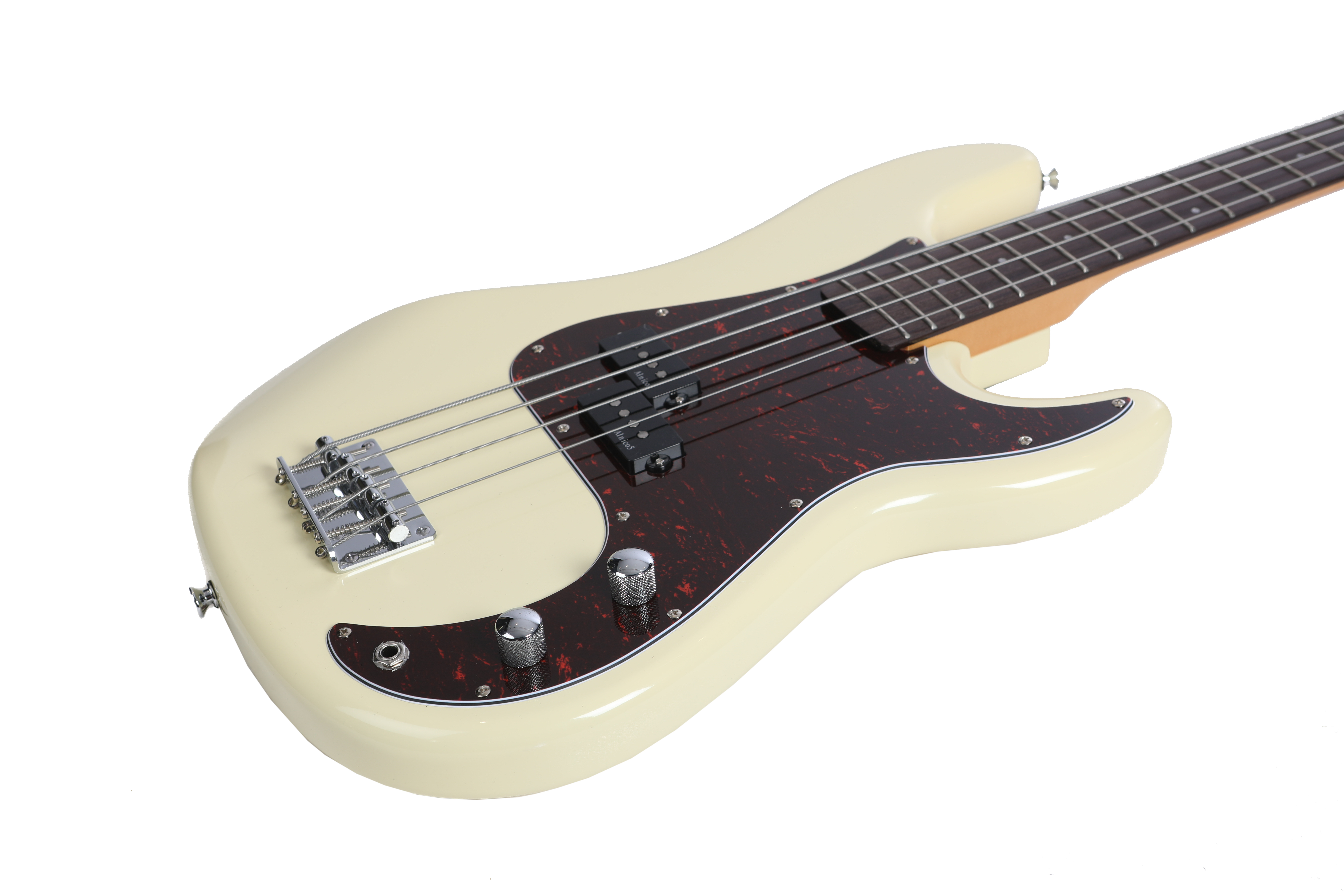 Prodipe Precision Bass PB80 RA vintage white