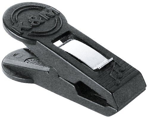 K&M Notenklammer Set schwarz