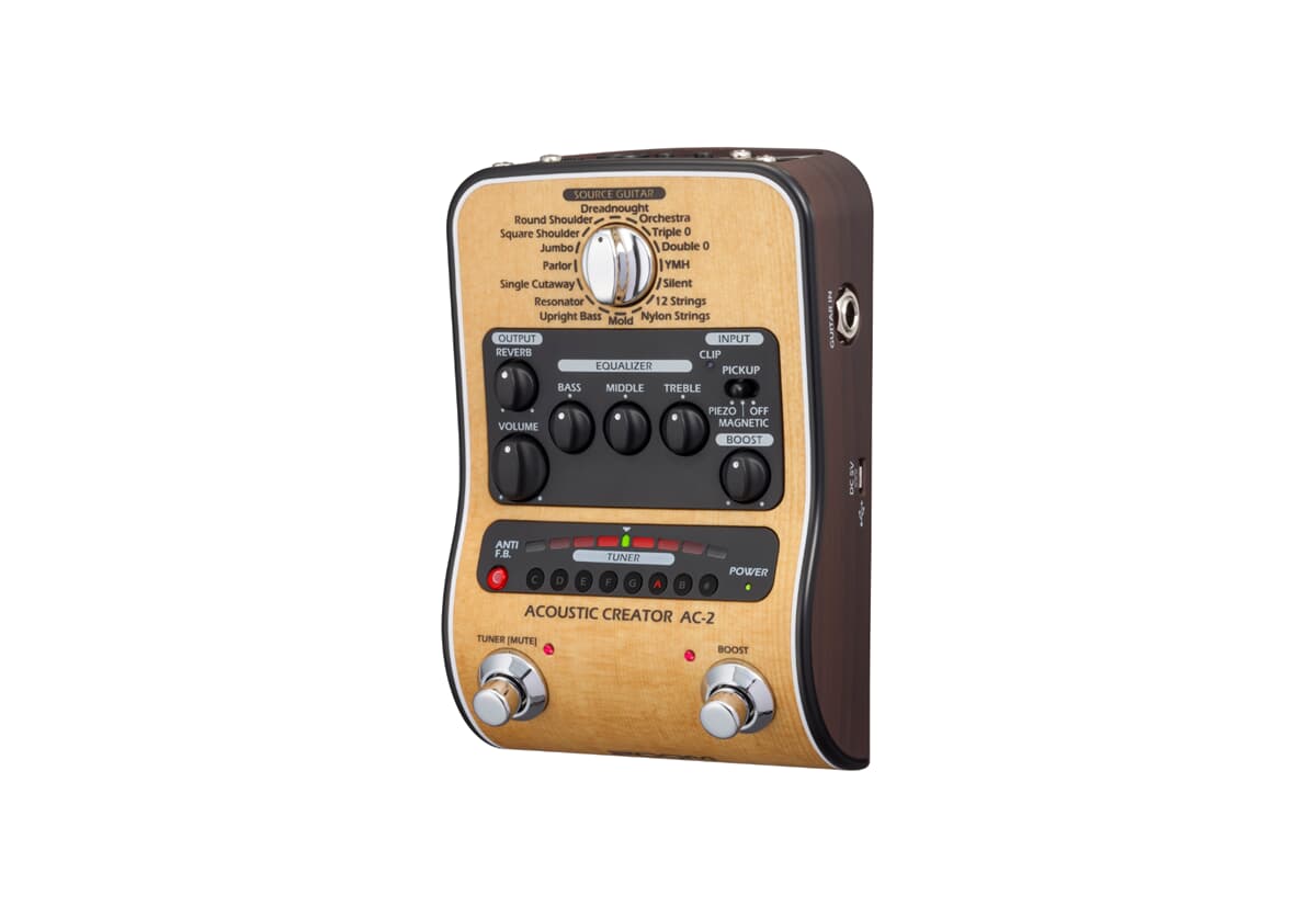 Zoom AC-2 Acoustic Creator