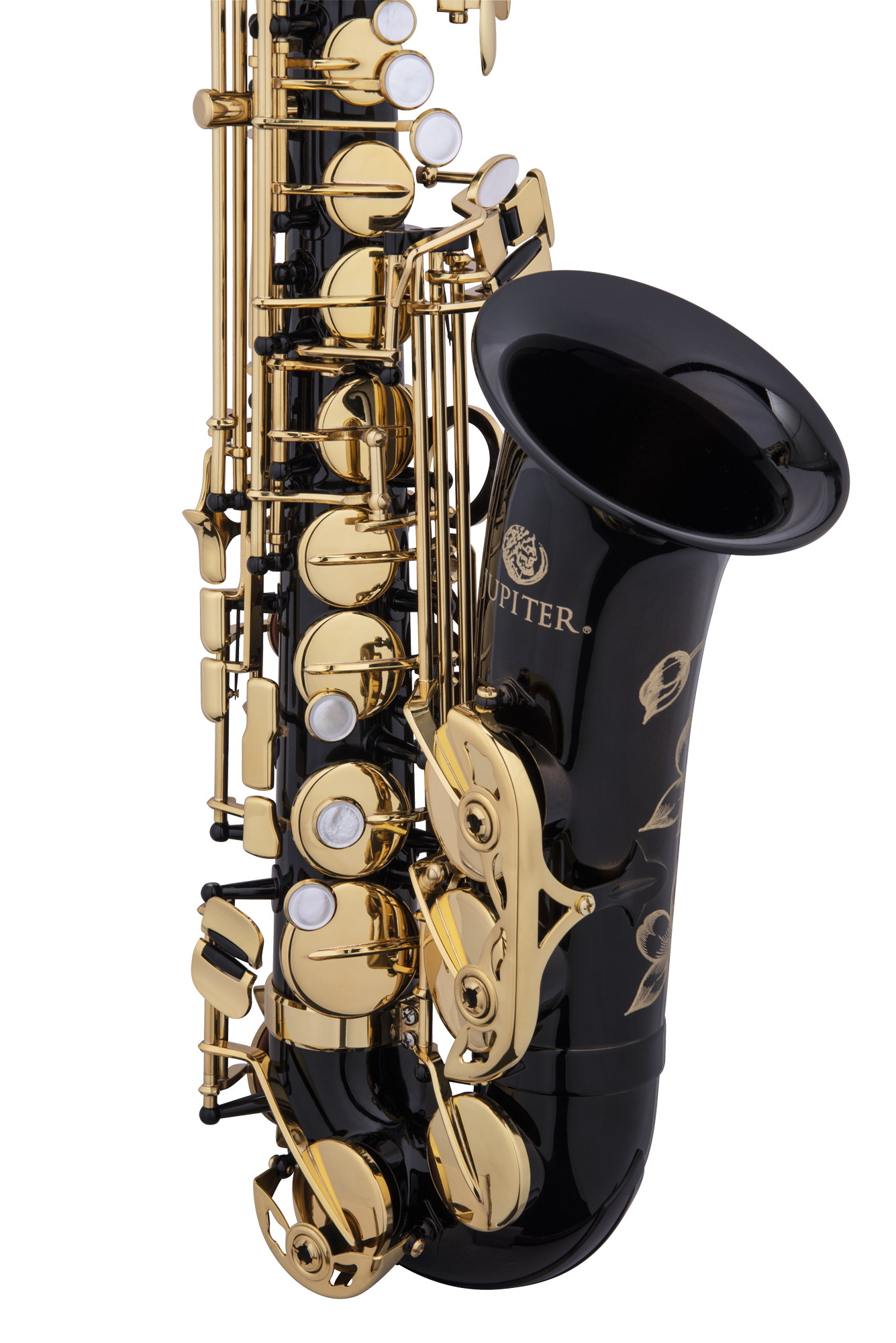 Jupiter JAS1100 Gilded Onyx Alt-Saxophon