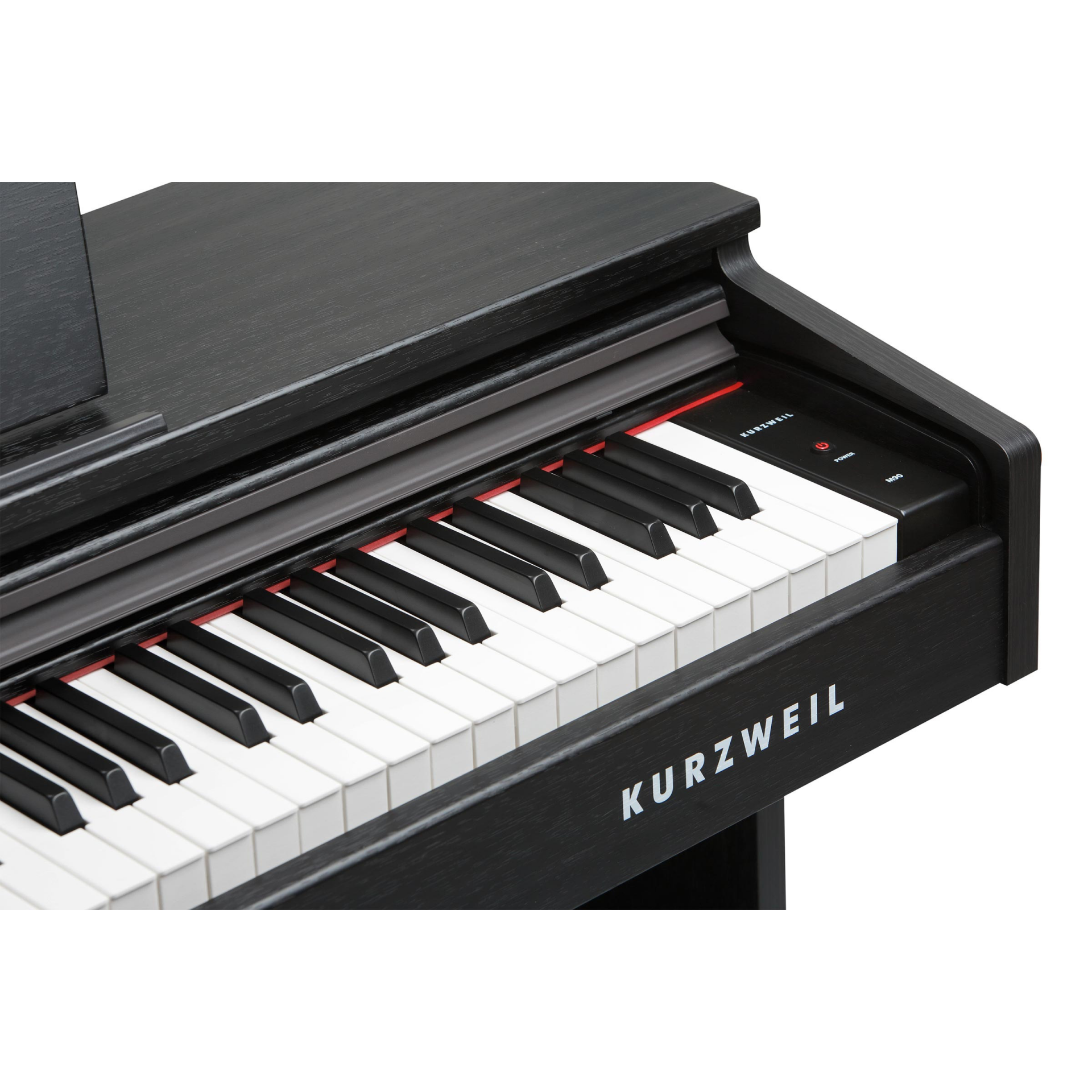 Kurzweil M90-SR Digital Piano 88 Tasten Palisander inkl. Hocker