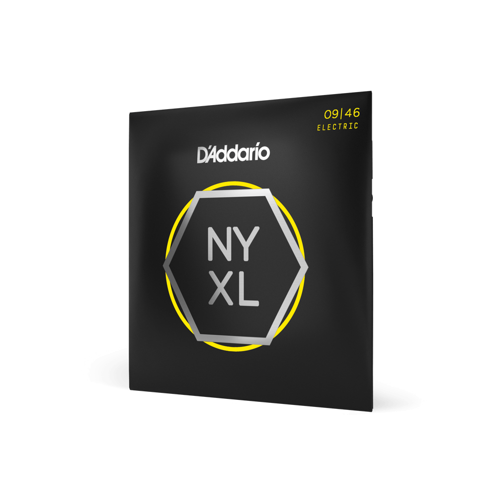 D'Addario NYXL0946, Super Light Top / Regular Bottom, 9-46 Saiten für E-Gitarre