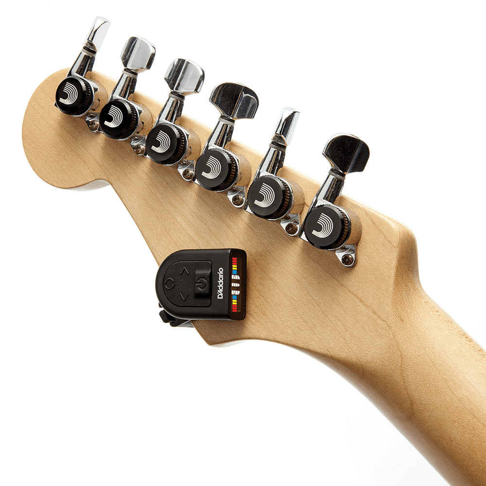 D'Addario PW-CT-12 NS Micro Clip-On Tuner