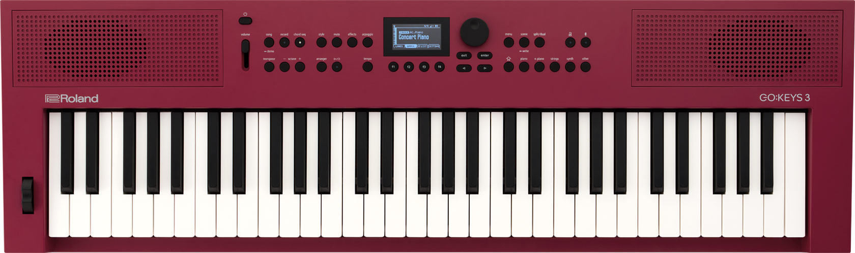 Roland GO:KEYS-3-RD Portable Keyboard