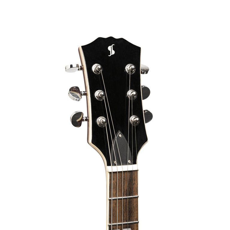 Stagg SEL-DLX Deluxe Honey E-Gitarre Les Paul Style
