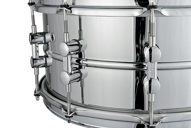 Sonor 14x5.75 SDS Kompressor Snaredrum Stahl