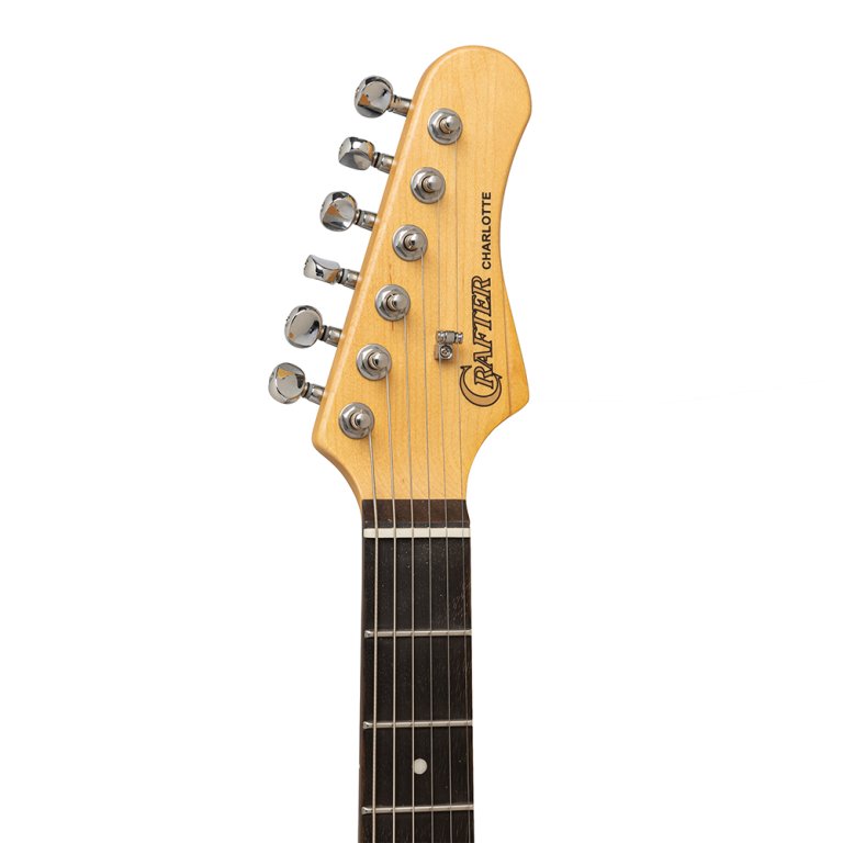 Crafter Charlote SR SP E-Gitarre (inkl. Bag)
