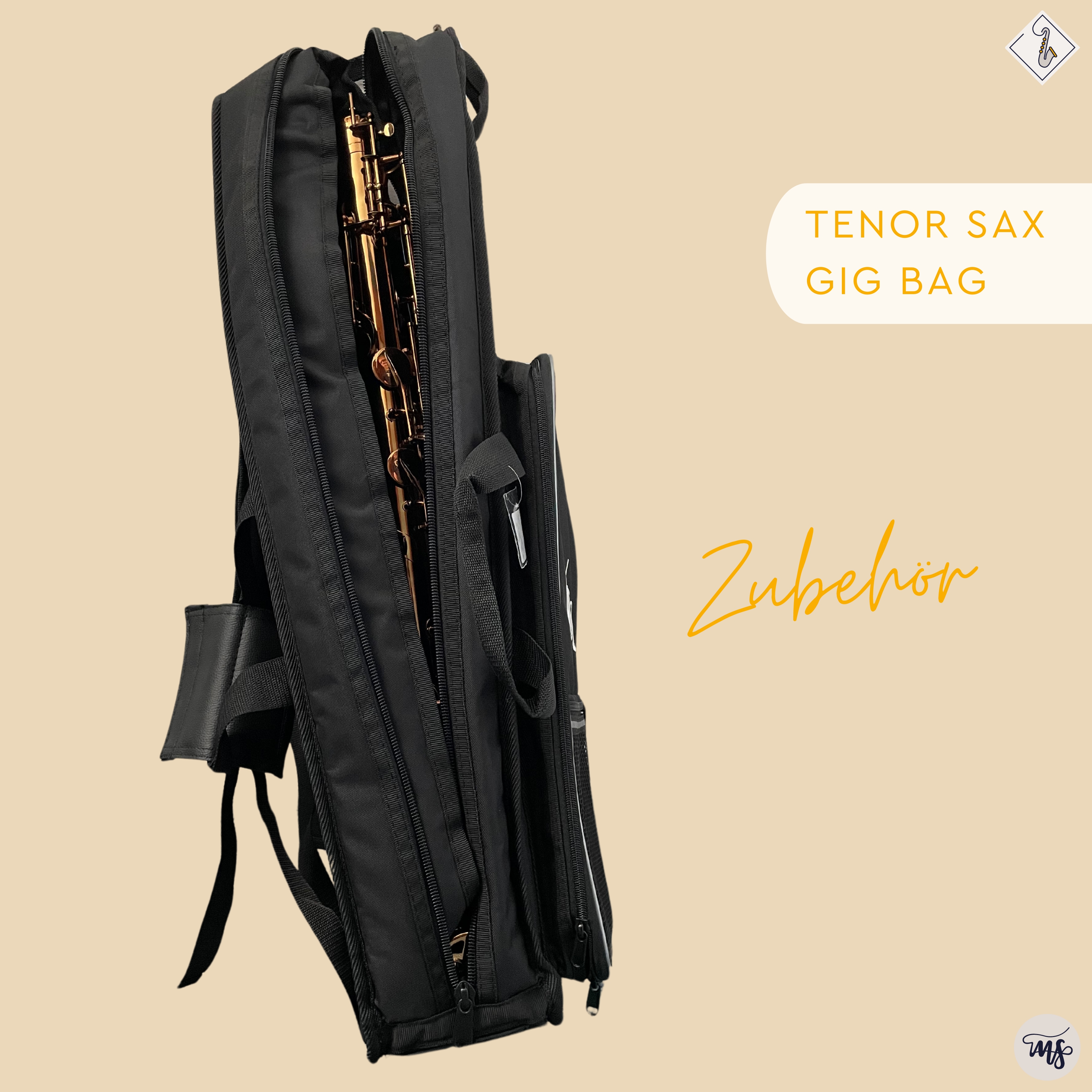 Tenor Sax Gig Bag 4