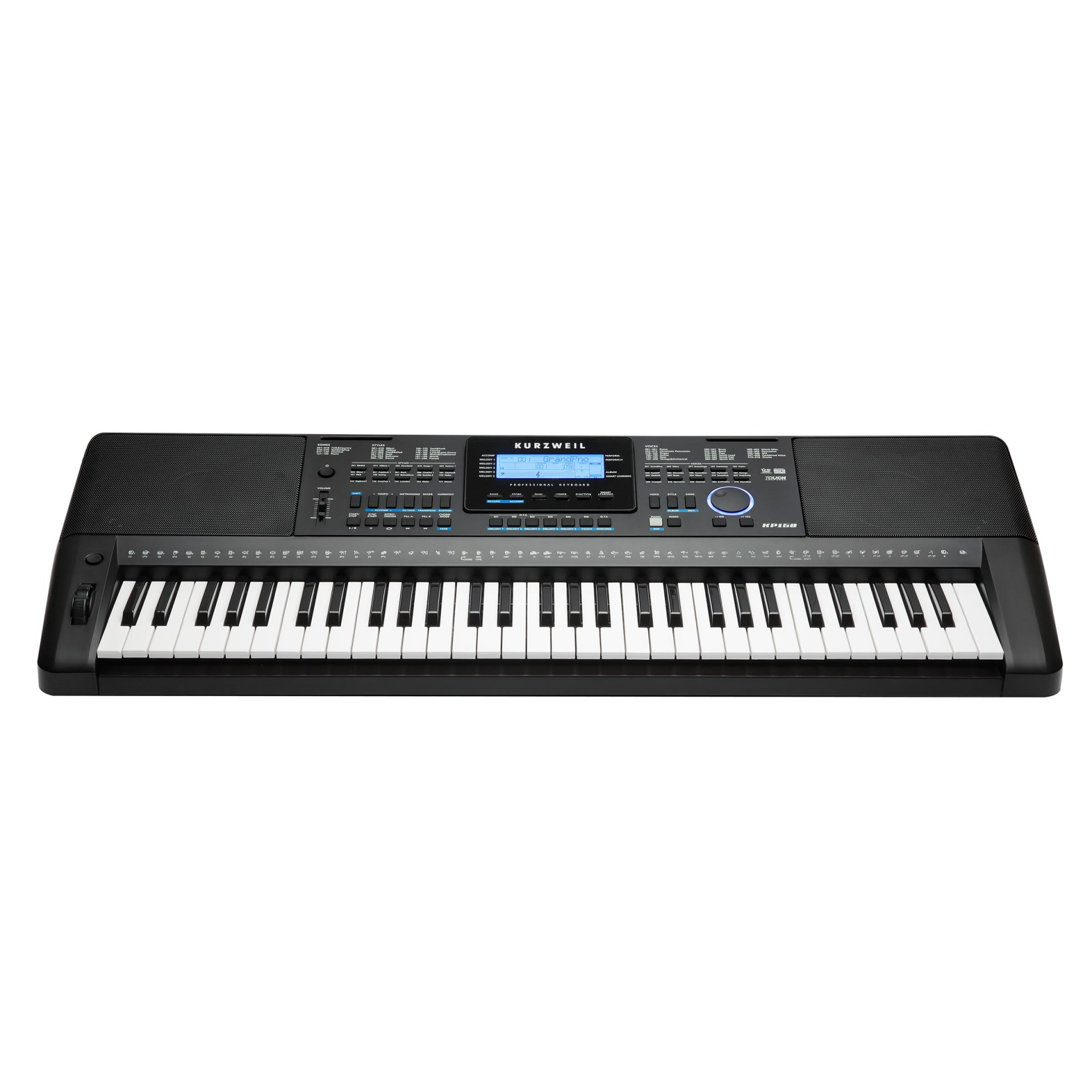 Kurzweil KP150 Arranger Keyboard, 61 Tasten