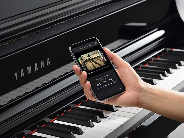 Yamaha Clavinova CLP-875 PE Digitalpiano