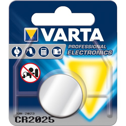 VARTA 2025 - 3V CR 2025 Knopfzelle