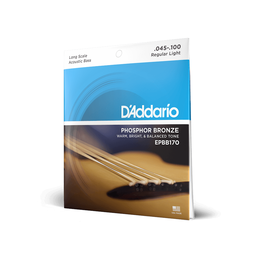 D'Addario EPBB170 Acoustic Bass Strings 45-100