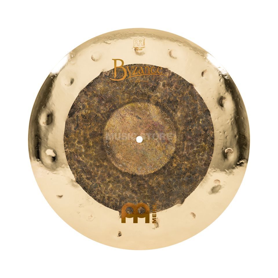 Meinl Byzance 18" Dual Crash