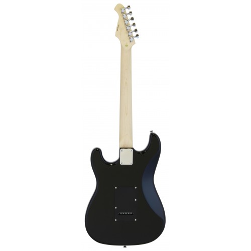 Aria STG 003 SPL Black E-Gitarre