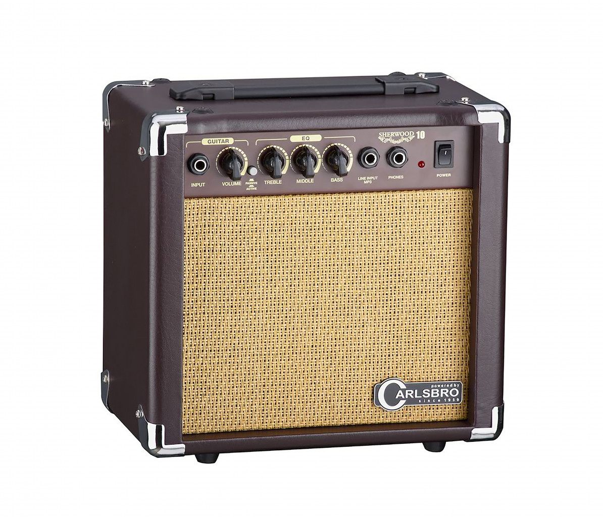 Carlsbro Sherwood 10 Akustikgitarren-Verstärker, Combo