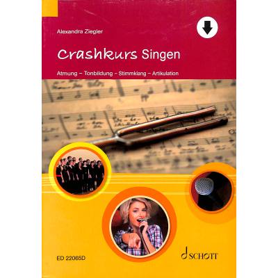 Crashkurs Singen (inkl. Online Audio)