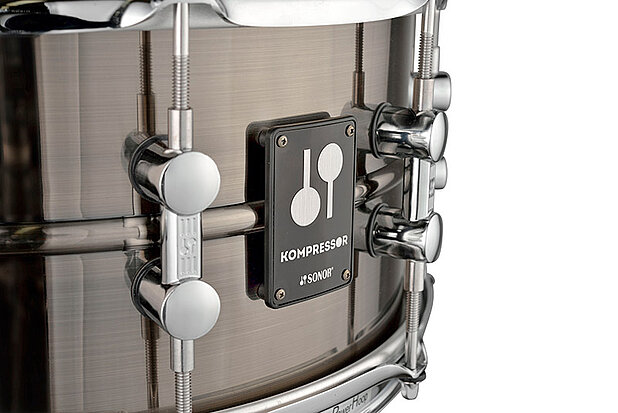 Sonor KS 13"x7" SDB Kompressor Snaredrum Messing