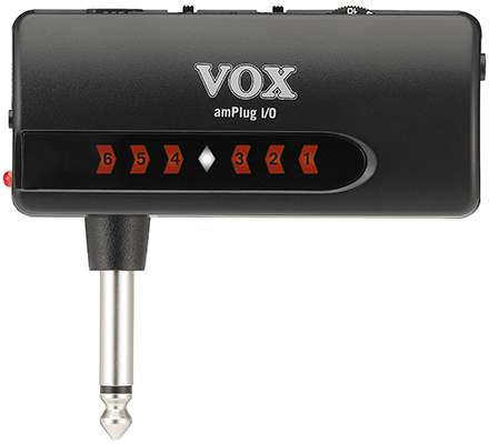 Vox amPlug I/O Kopfhörerverstärker und Interface für E-Gitarre