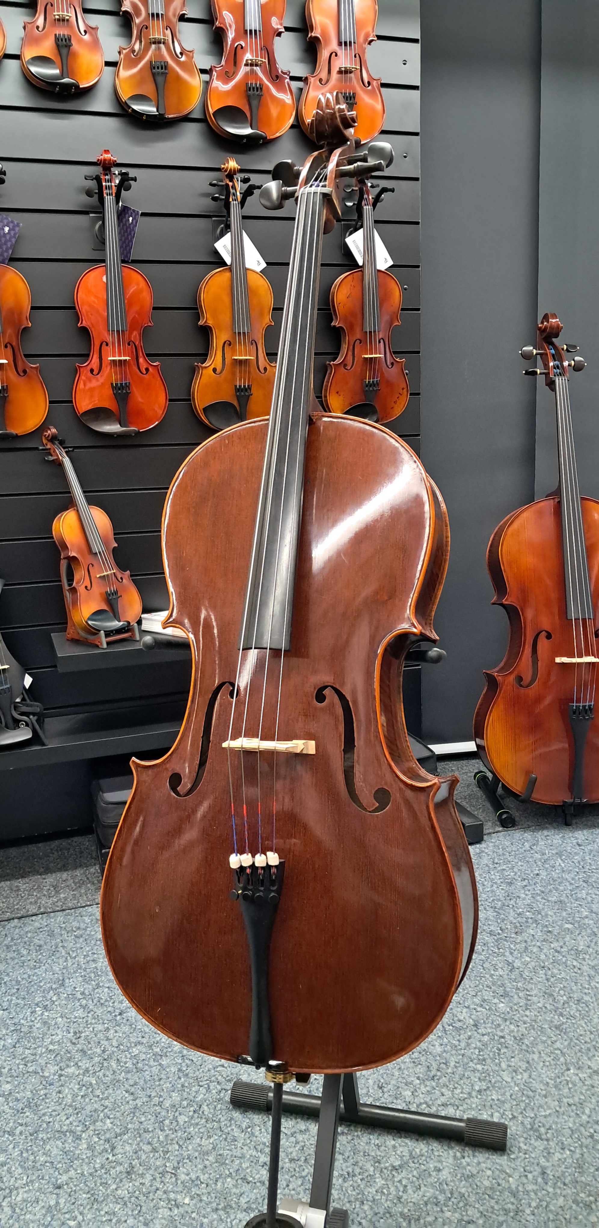 Bosse MC-8 34 Cello 1