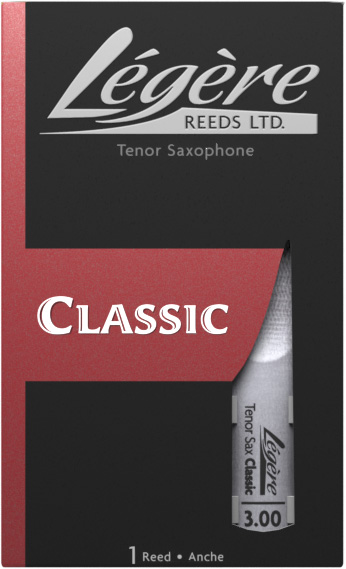 Legere Tenor-Saxophon Reeds Classic 3,0