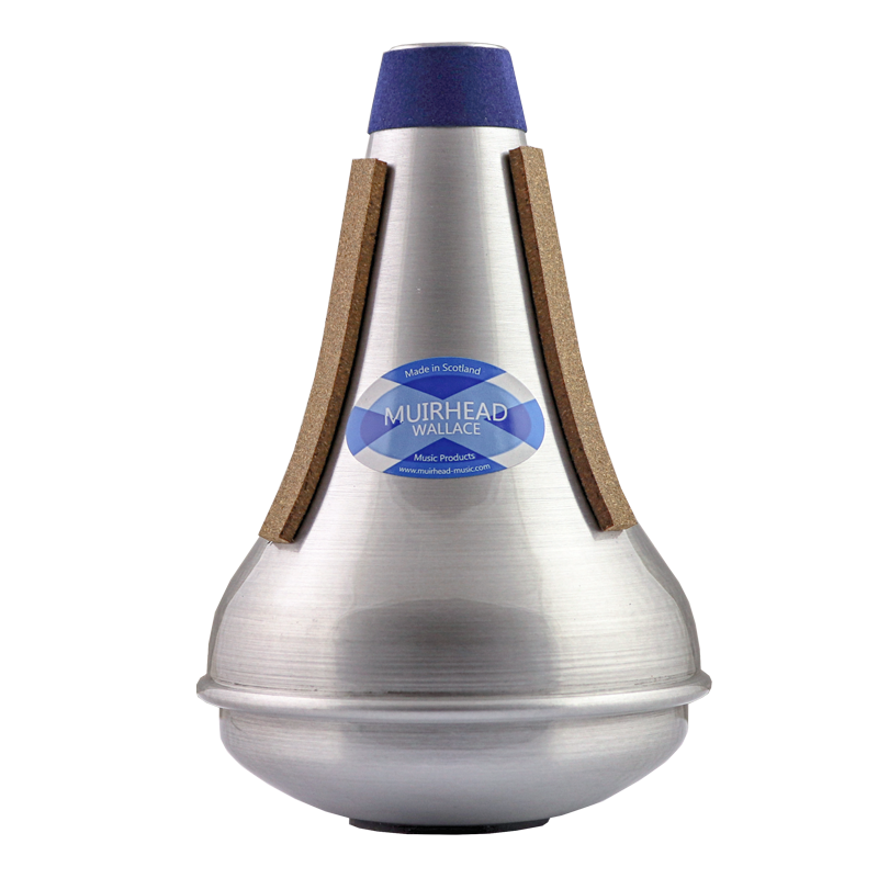 Wallace 301 Straight Dämpfer Trompete Aluminium