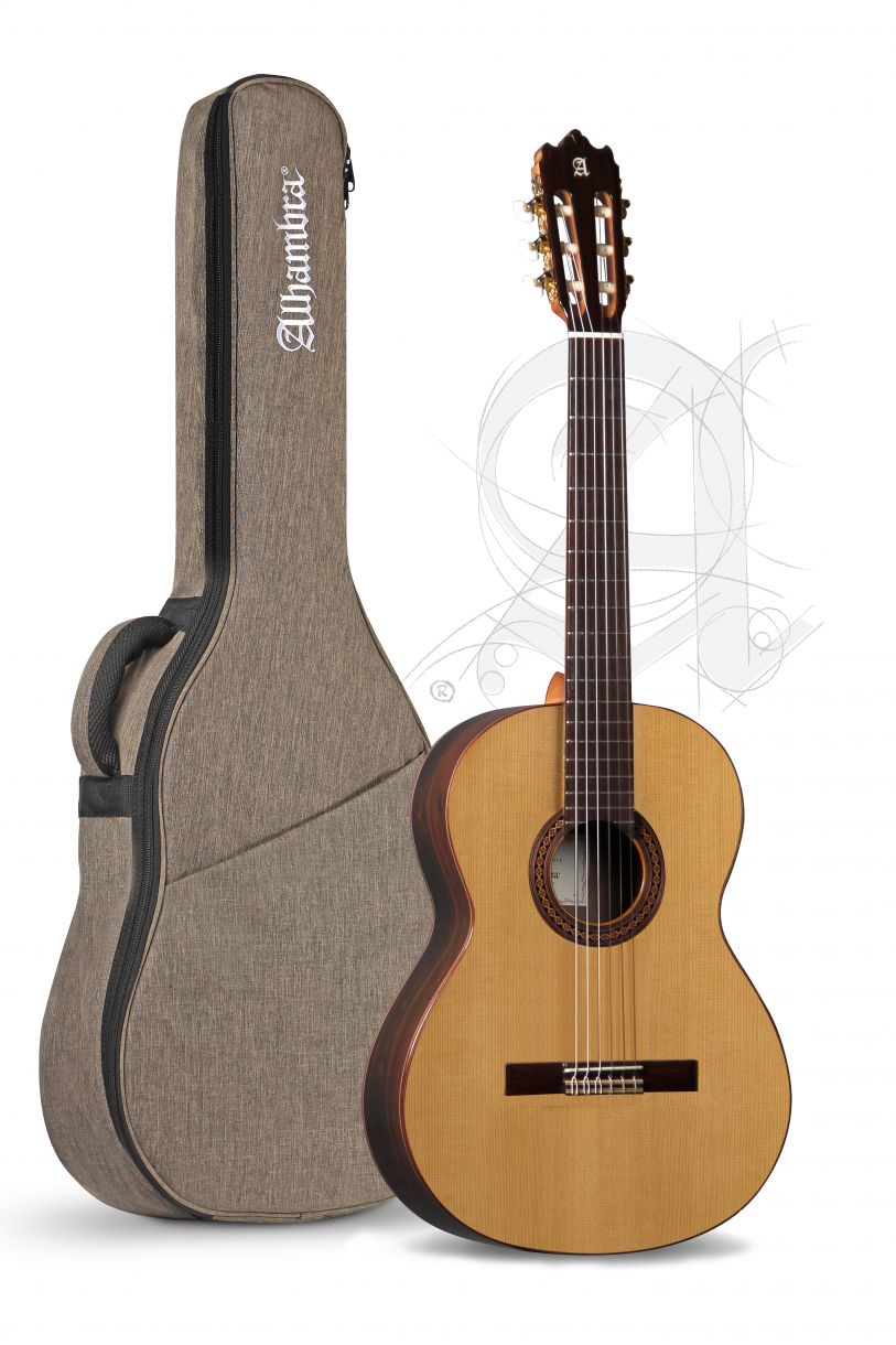 Alhambra Ibera Ziricote Konzertgitarre (inkl. Tasche)