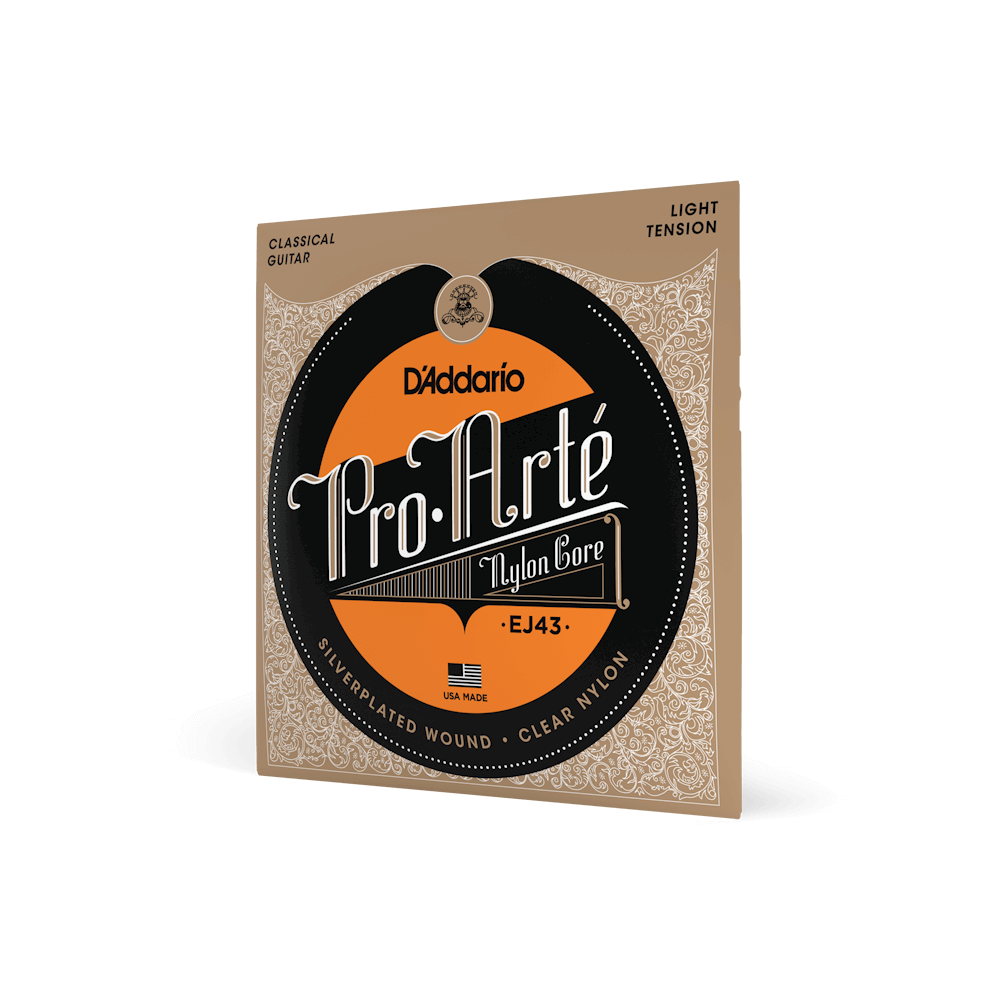 D'Addario EJ43 Light Tension Saiten für Konzertgitarre