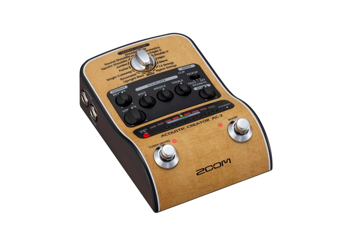 Zoom AC-2 Acoustic Creator