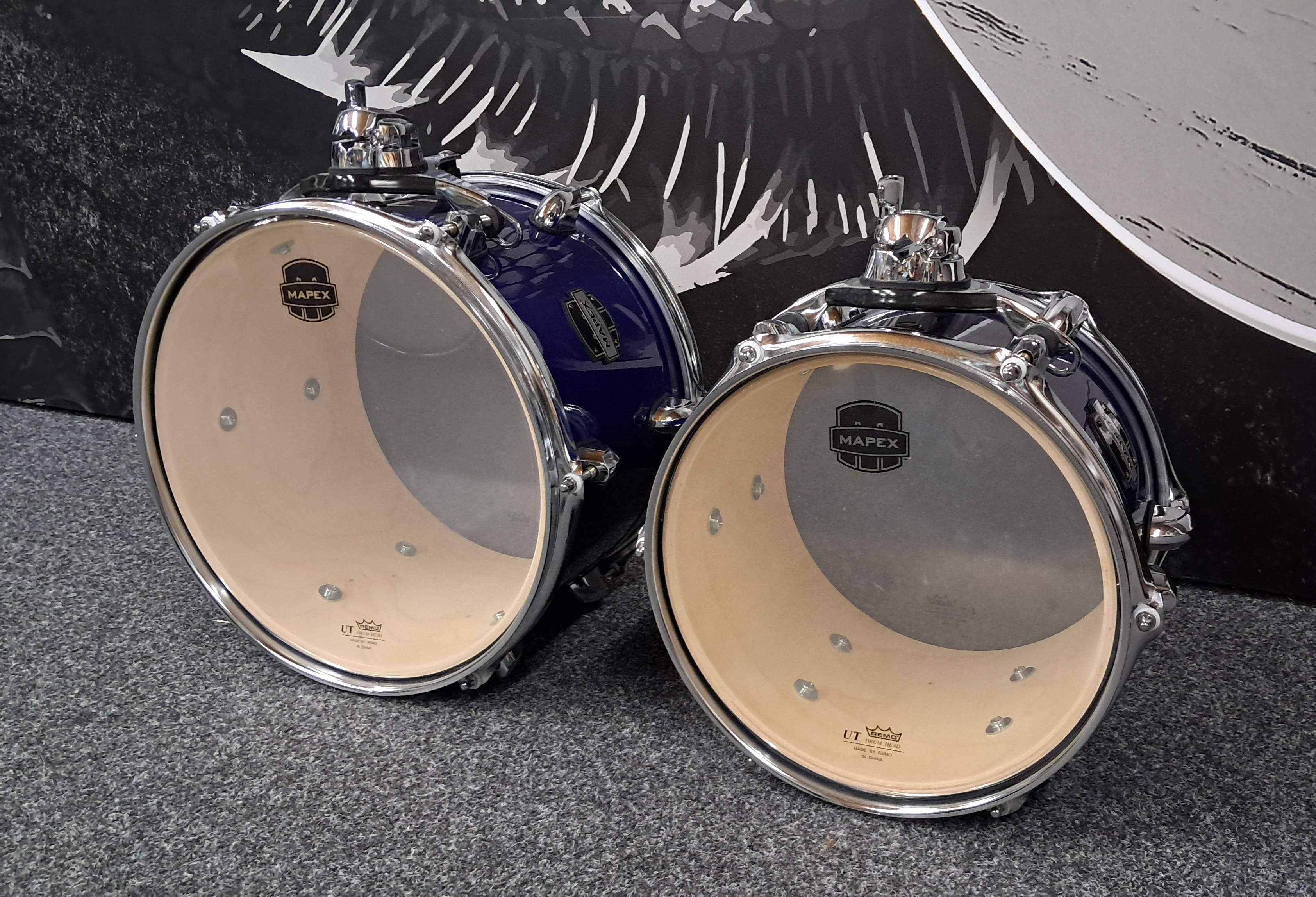 Mapex Mars Maple Stage Midnight Blue 9 Mapex Mars Maple Stage Midnight Blue 9