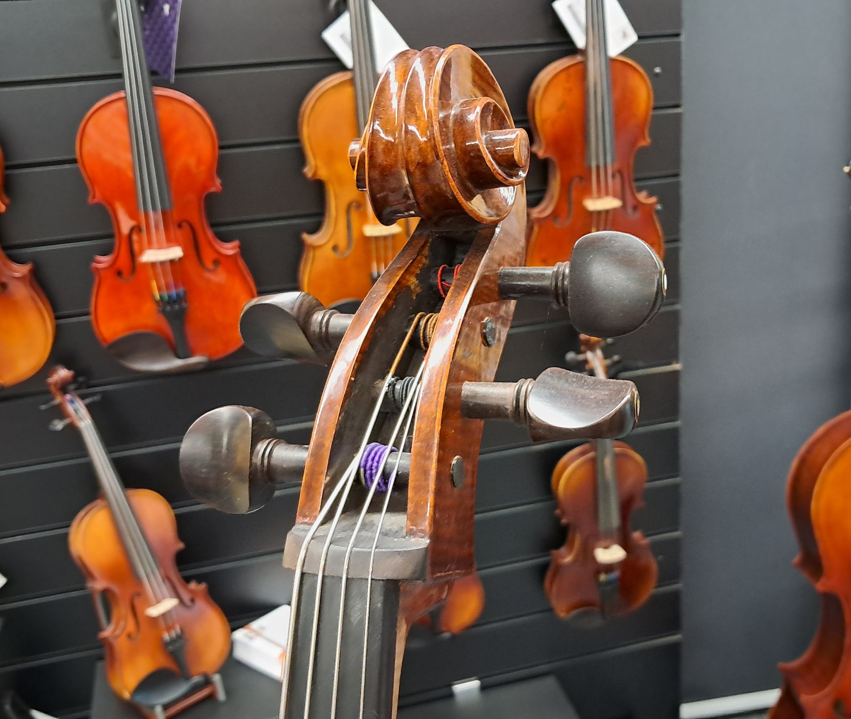 Bosse MC-8 34 Cello 2 Bosse MC-8 34 Cello 2