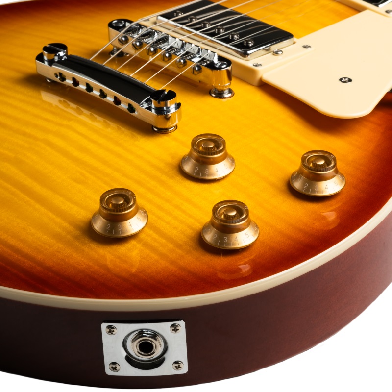 Prodipe LP300 Honey Burst E-Gitarre