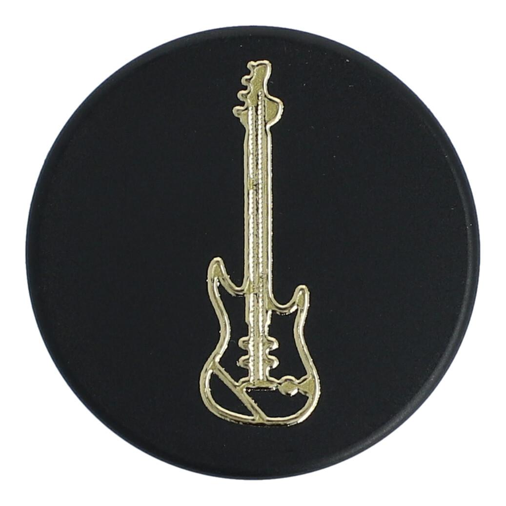 Magnet E-Gitarre gold