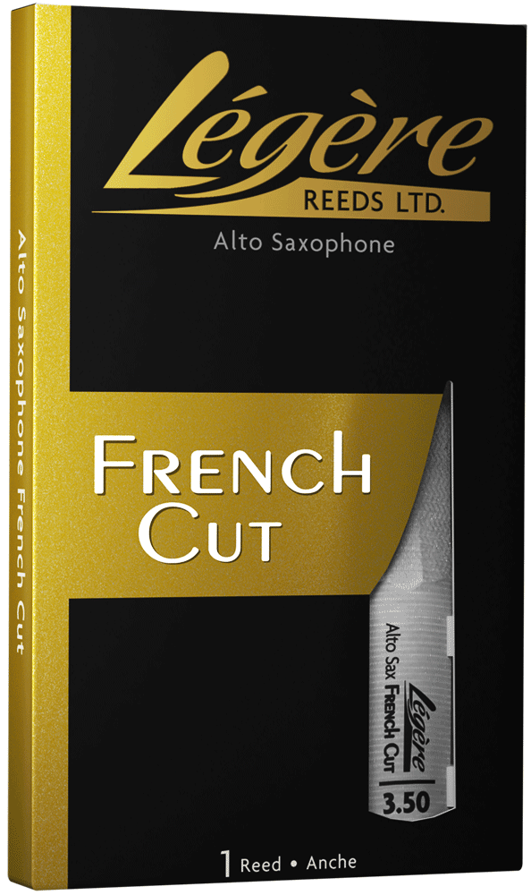 Legere Alt-Saxophon Reeds French Cut 2,0