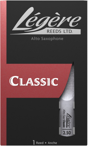 Legere Alt-Saxophon Reeds Classic 2,5