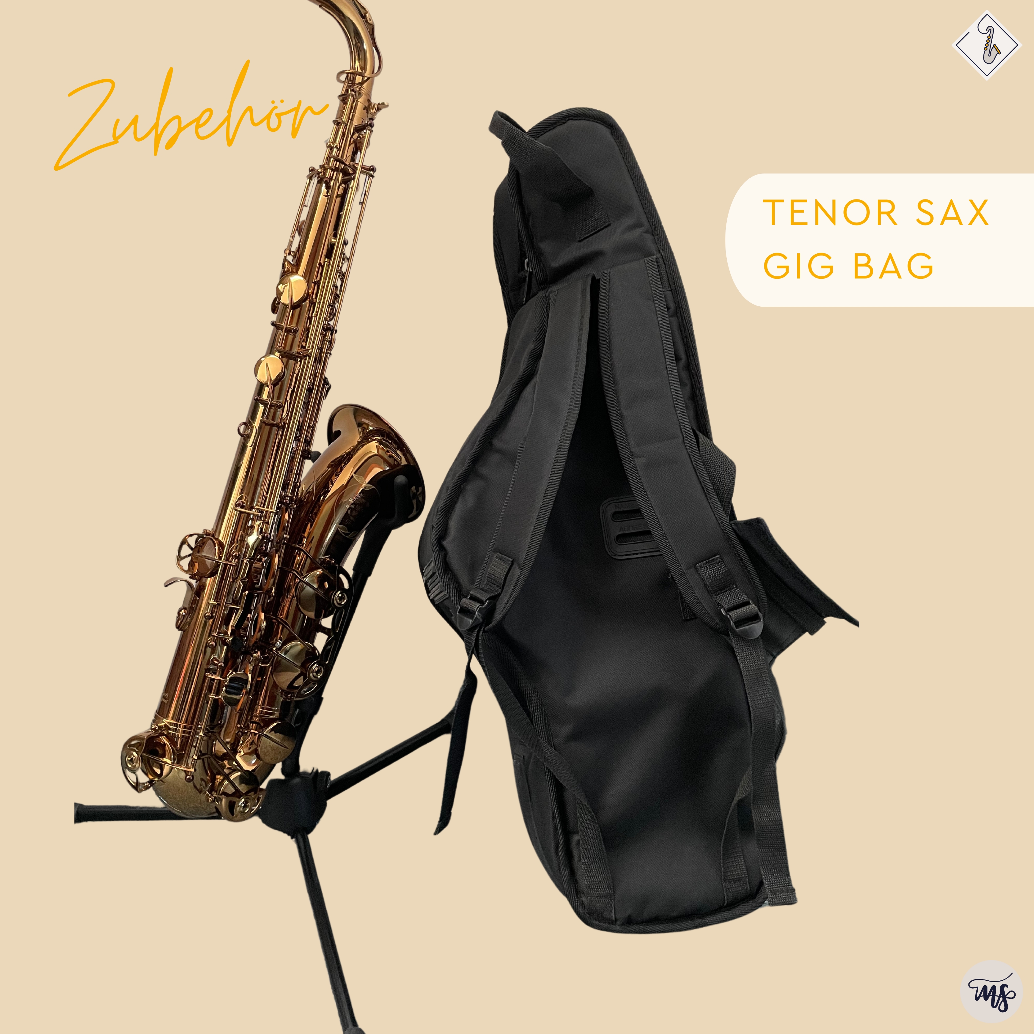 Tenor Sax Gig Bag 3