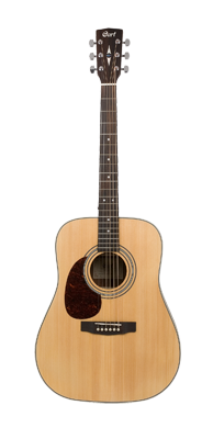 Cort Earth 70 Open Pore Lefthand Westerngitarre