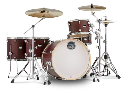 MAPEX Shellset, Mars, Rock+, Bloodwood #RW *Showroom*