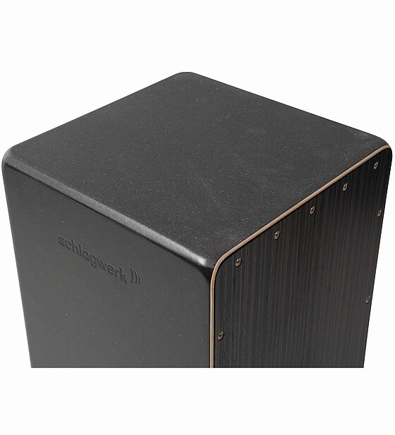 Schlagwerk CP91 Rudiments Cajon Hard Coal Stripes