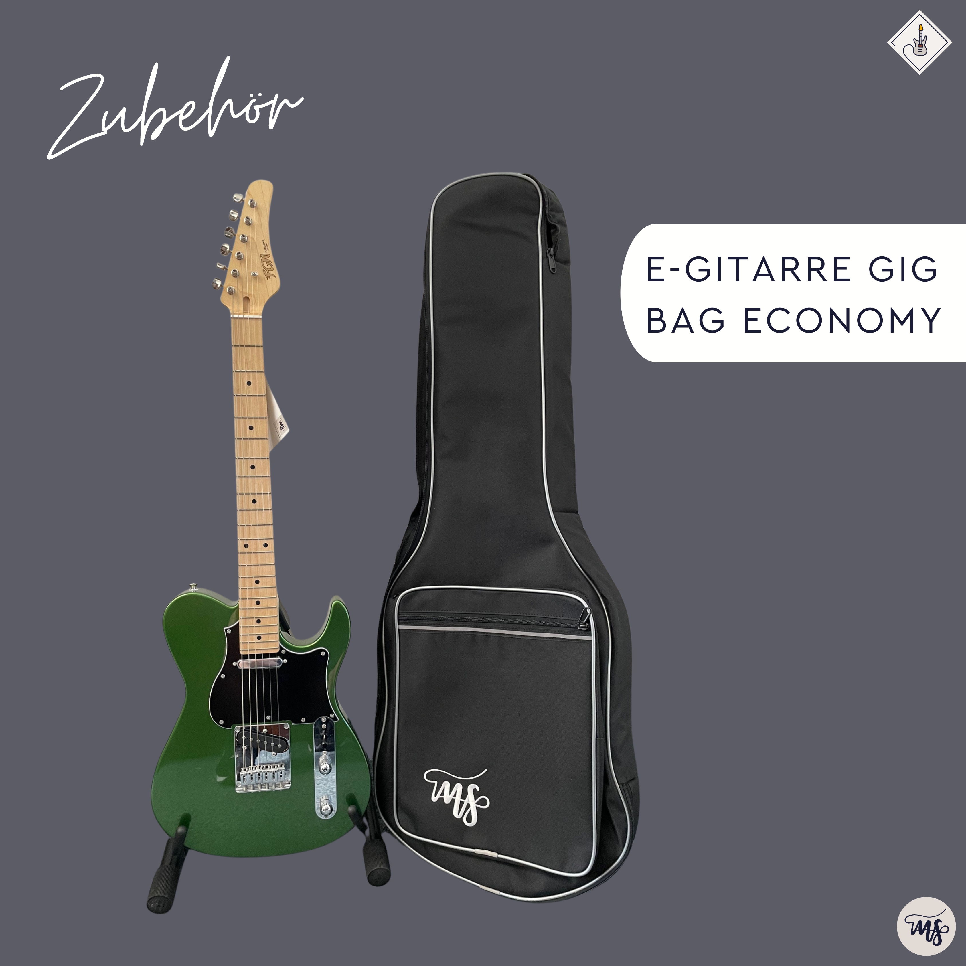 E-Gitarre Gig Bag Economy
