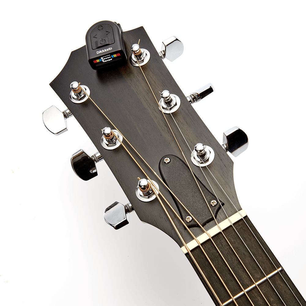 D'Addario PW-CT-12 NS Micro Clip-On Tuner