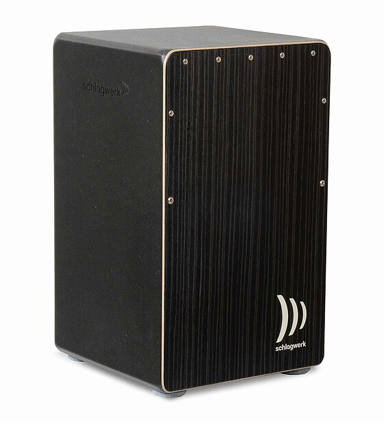 Schlagwerk CP91 Rudiments Cajon Hard Coal Stripes