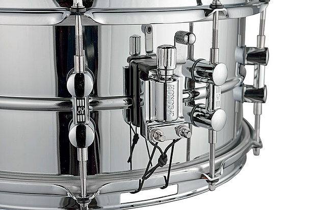 Sonor 14x5.75 SDS Kompressor Snaredrum Stahl